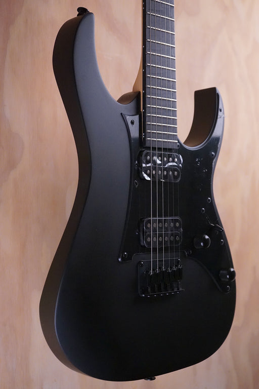 Ibanez GRGR131EX GIO, Black Flat Electric Guitar, Ex Display - Fair Deal Music