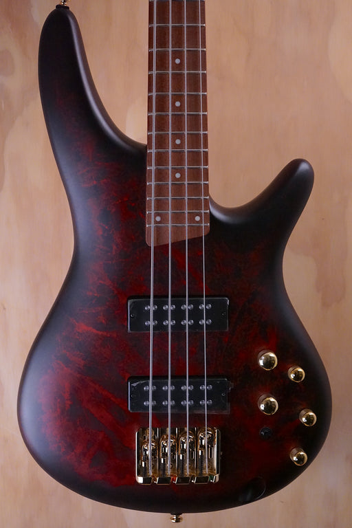Ibanez SR300EDX-WZM Wine Red Frozen Matte, Ex Display - Fair Deal Music