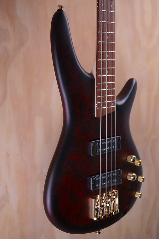 Ibanez SR300EDX-WZM Wine Red Frozen Matte, Ex Display - Fair Deal Music
