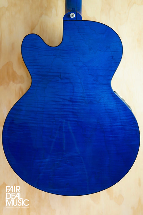 Gibson 1997 EC-10 Standard Blue Maple Fire, USED - Fair Deal Music
