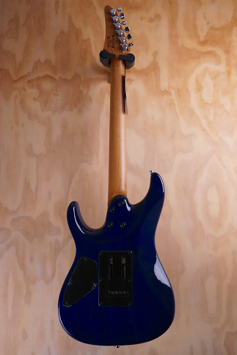 Ibanez AZ24S1F-TXB Transparent Turquoise Burst, Electric Guitar Ex Display - Fair Deal Music