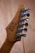 Ibanez AZ24S1F-TXB Transparent Turquoise Burst, Electric Guitar Ex Display - Fair Deal Music