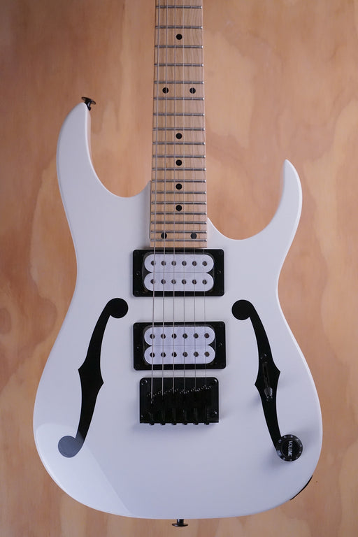 Ibanez PGMM31 Paul Gilbert Signature Mikro Electric Guitar, White, Electric Guitar Ex Display - Fair Deal Music