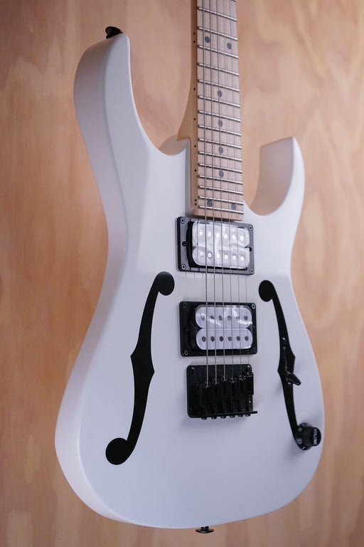 Ibanez PGMM31 Paul Gilbert Signature Mikro Electric Guitar, White, Electric Guitar Ex Display - Fair Deal Music