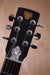 Dobro D-33 resonator with an added Johnny Eleca SH-3 Single Coil Magnetic Soundboard Slimline Pickup Resonator Guitar, (Used) - Fair Deal Music