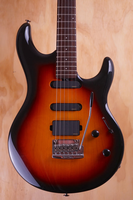 Ernie Ball Music Man Luke II in Sunburst, (Used) - Fair Deal Music