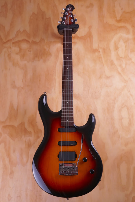 Ernie Ball Music Man Luke II in Sunburst, (Used) - Fair Deal Music