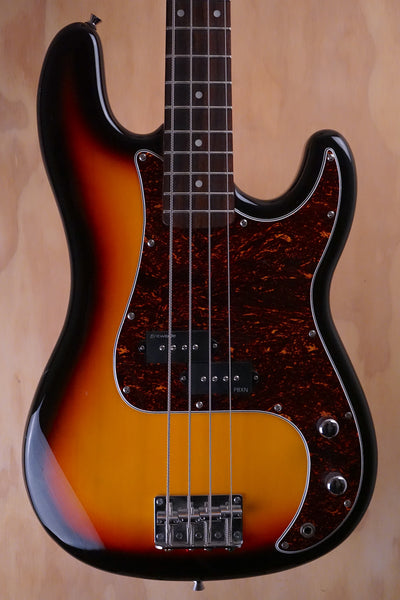 Revelation RPB65 in Sunburst Bass Guitar, (Used) - Fair Deal Music