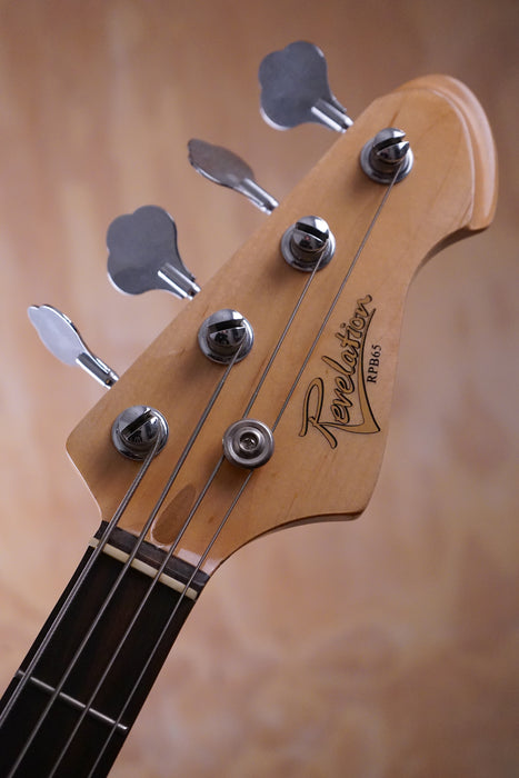 Revelation RPB65 in Sunburst Bass Guitar, (Used) - Fair Deal Music
