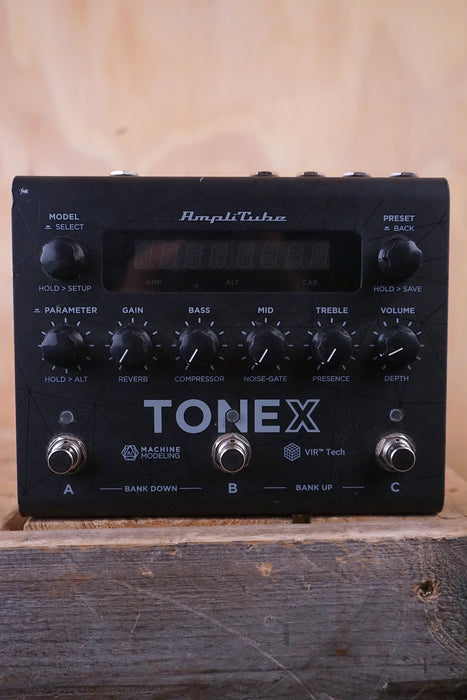 IK Multimedia TONEX Amp Machine Modelling Pedal, (Used) - Fair Deal Music