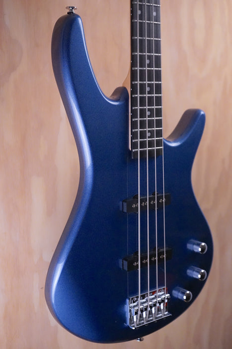 Ibanez GSR180 in Baltic Blue Metallic Bass Guitar, (Used) - Fair Deal Music