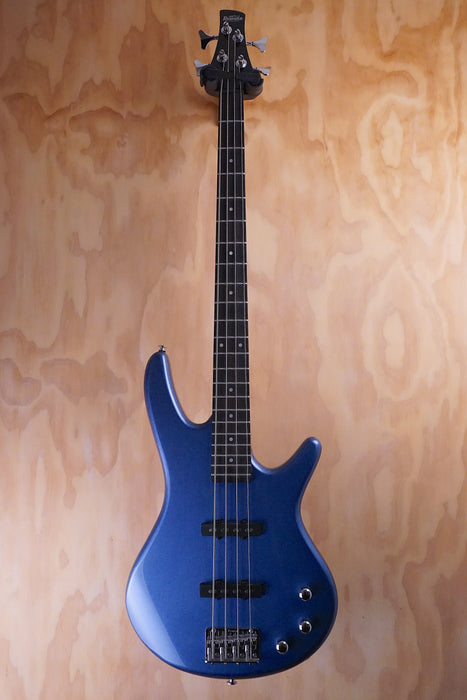 Ibanez GSR180 in Baltic Blue Metallic Bass Guitar, (Used) - Fair Deal Music