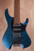 Ibanez Q547 Headless 7-String Electric Guitar in Blue Chameleon Metallic Matte Electric Guitar, (Used, Comm) - Fair Deal Music