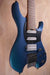Ibanez Q547 Headless 7-String Electric Guitar in Blue Chameleon Metallic Matte Electric Guitar, (Used, Comm) - Fair Deal Music