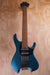 Ibanez Q547 Headless 7-String Electric Guitar in Blue Chameleon Metallic Matte Electric Guitar, (Used, Comm) - Fair Deal Music