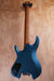 Ibanez Q547 Headless 7-String Electric Guitar in Blue Chameleon Metallic Matte Electric Guitar, (Used, Comm) - Fair Deal Music