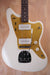 Squier J Mascis Jazzmaster in Vintage White, (Used) - Fair Deal Music