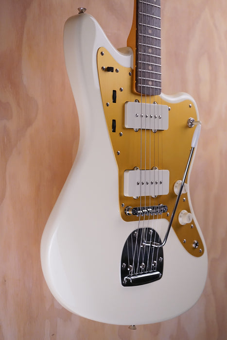 Squier J Mascis Jazzmaster in Vintage White, (Used) - Fair Deal Music