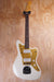 Squier J Mascis Jazzmaster in Vintage White, (Used) - Fair Deal Music