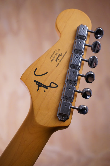 Squier J Mascis Jazzmaster in Vintage White, (Used) - Fair Deal Music