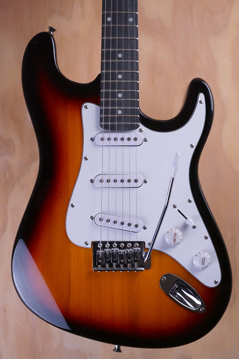 LA Electric Guitar by Gear4music in Sunburst, (Used) - Fair Deal Music