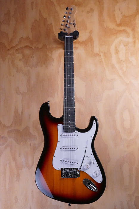 LA Electric Guitar by Gear4music in Sunburst, (Used) - Fair Deal Music