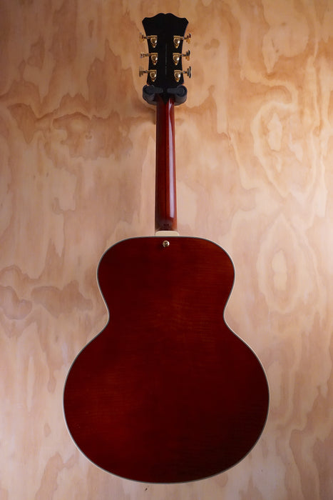 D’Angelico Excel Style B Throwback in Viola Hollowbody Guitar, (Used) - Fair Deal Music