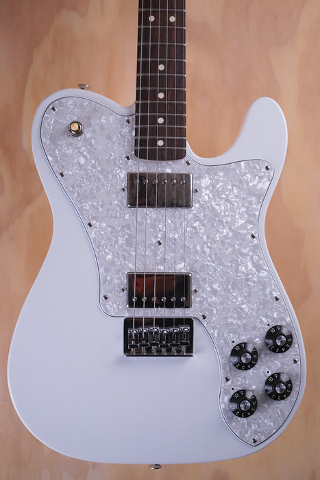 Fender Chris Shiflett Telecaster Deluxe in Arctic White, (Used) - Fair Deal Music