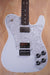 Fender Chris Shiflett Telecaster Deluxe in Arctic White, (Used) - Fair Deal Music