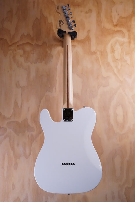 Fender Chris Shiflett Telecaster Deluxe in Arctic White, (Used) - Fair Deal Music