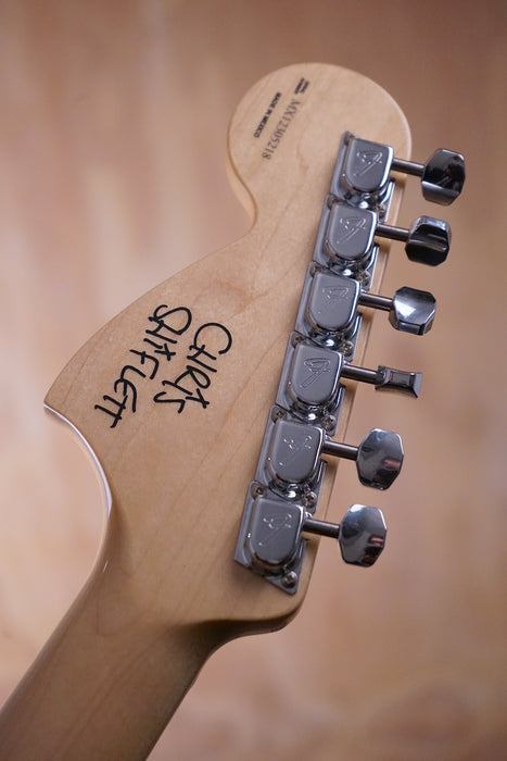 Fender Chris Shiflett Telecaster Deluxe in Arctic White, (Used) - Fair Deal Music