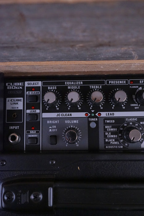 Roland CUBE-80GX Guitar Amp, (Used) - Fair Deal Music