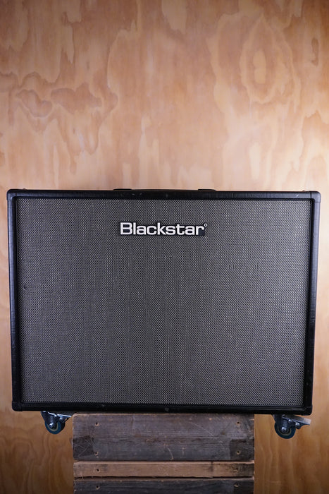 Blackstar HTV-212 MkII is a 2x12 guitar speaker cabinet, (Used, Comm) - Fair Deal Music