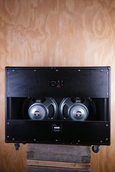Blackstar HTV-212 MkII is a 2x12 guitar speaker cabinet, (Used, Comm) - Fair Deal Music