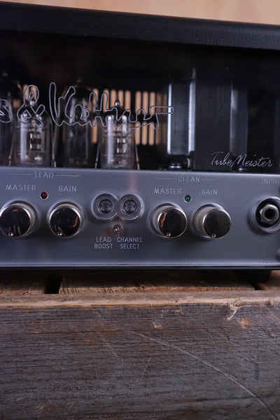 Hughes & Kettner TubeMeister 18W Tube Head Guitar Amplifier, (Used, Comm) - Fair Deal Music