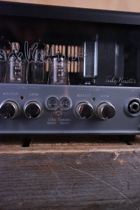 Hughes & Kettner TubeMeister 18W Tube Head Guitar Amplifier, (Used, Comm) - Fair Deal Music