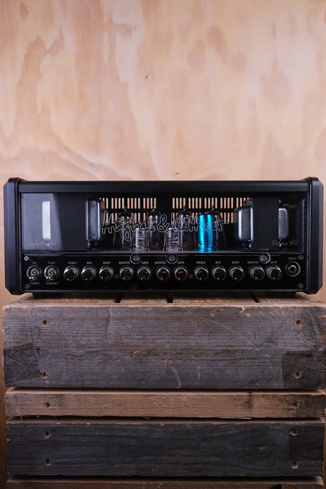 Hughes & Kettner TubeMeister 40 Deluxe Head, (Used, Comm) - Fair Deal Music