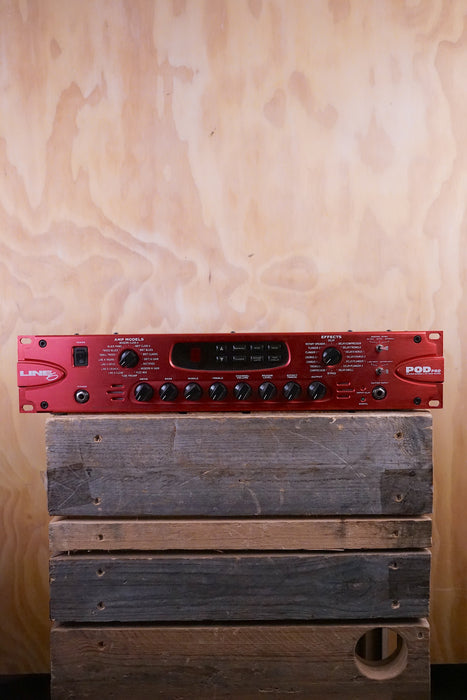Line 6 POD Pro with Floorboard rack-mounted digital amp, (Used, Comm) - Fair Deal Music