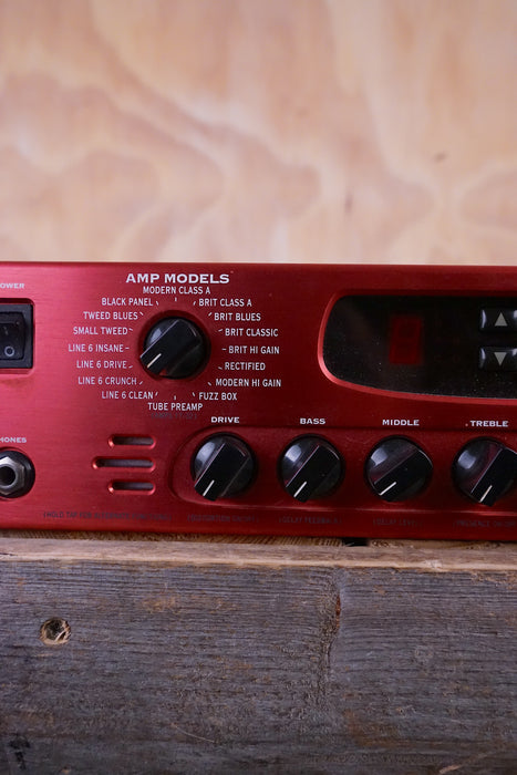 Line 6 POD Pro with Floorboard rack-mounted digital amp, (Used, Comm) - Fair Deal Music