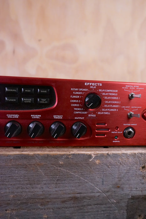 Line 6 POD Pro with Floorboard rack-mounted digital amp, (Used, Comm) - Fair Deal Music