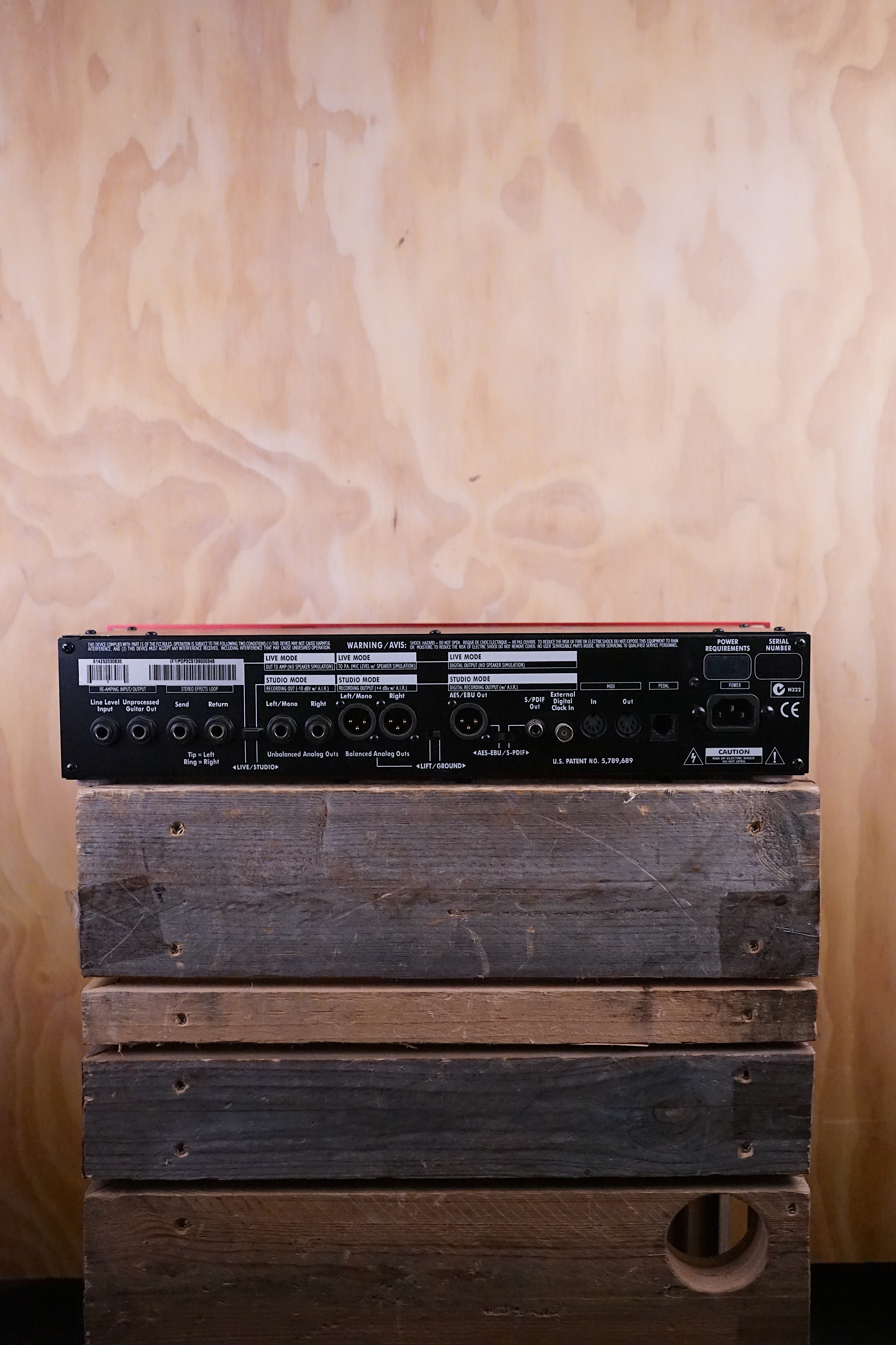 Line 6 POD Pro with Floorboard rack-mounted digital amp, (Used, Comm) - Fair Deal Music