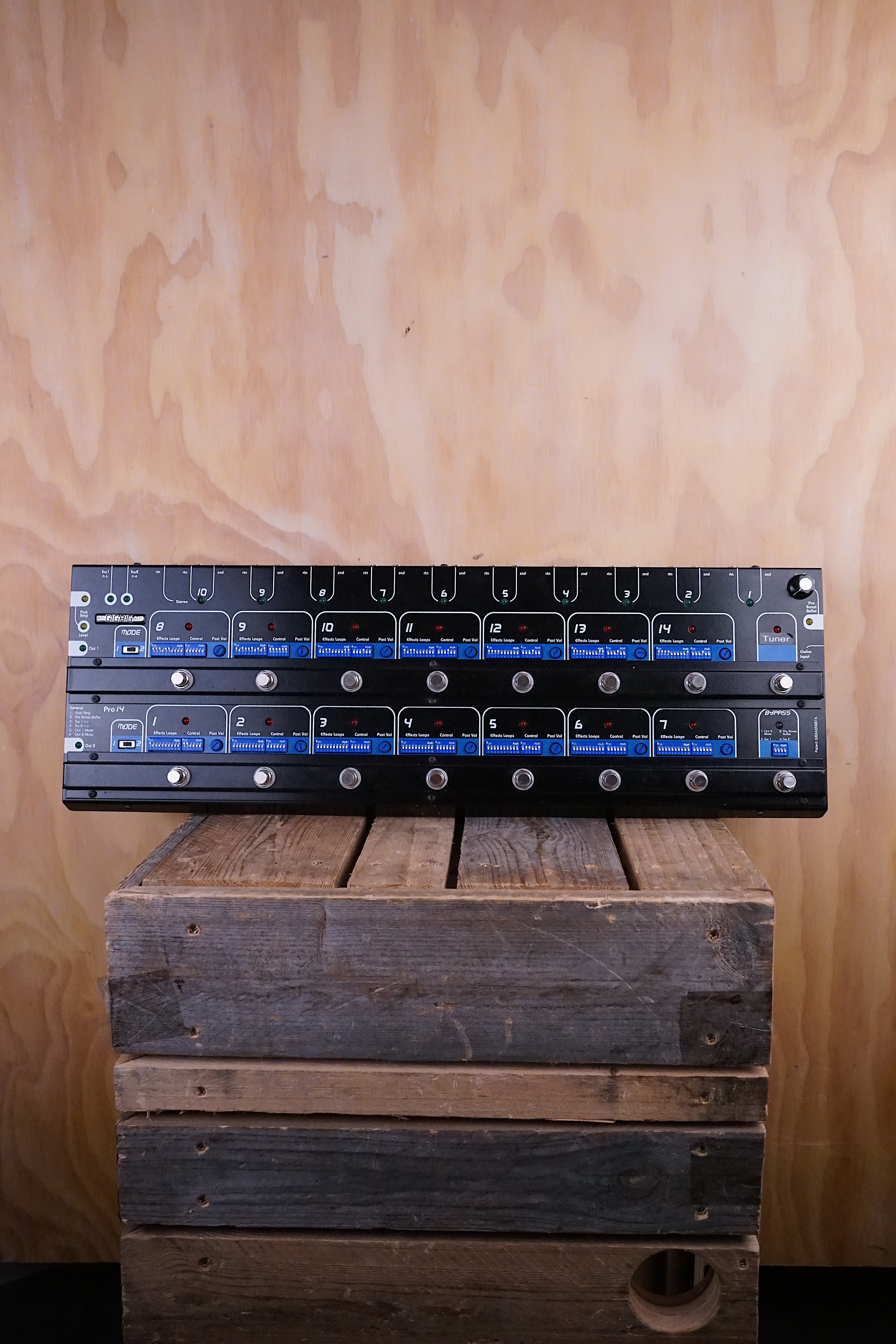 GigRig Pro 14 Analogue Switching Unit, (Used, Comm) - Fair Deal Music