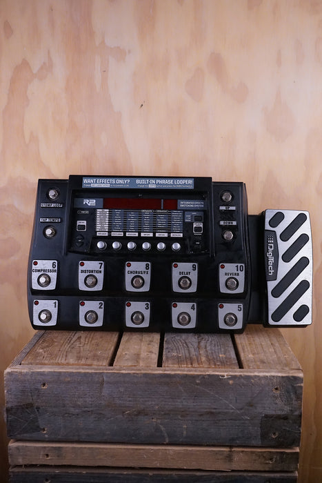 DigiTech RP1000 Multi Effects Pedal, (Used, Comm) - Fair Deal Music