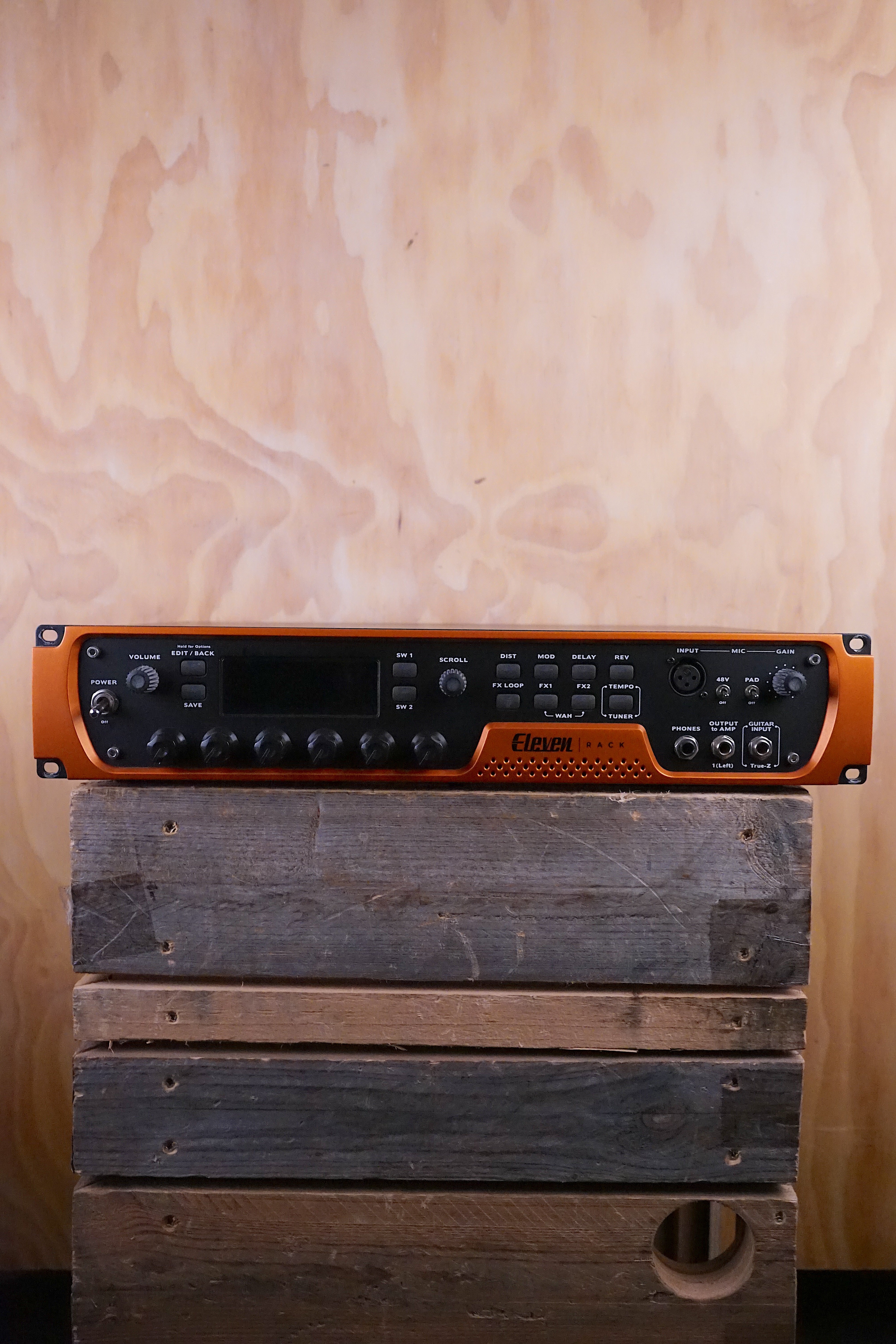 Digidesign Eleven Rack Guitar Processing system, (Used, Comm) - Fair Deal Music