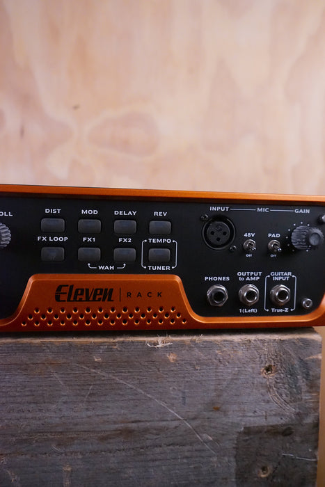 Digidesign Eleven Rack Guitar Processing system, (Used, Comm) - Fair Deal Music