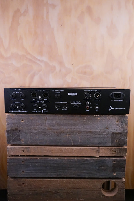 Digidesign Eleven Rack Guitar Processing system, (Used, Comm) - Fair Deal Music