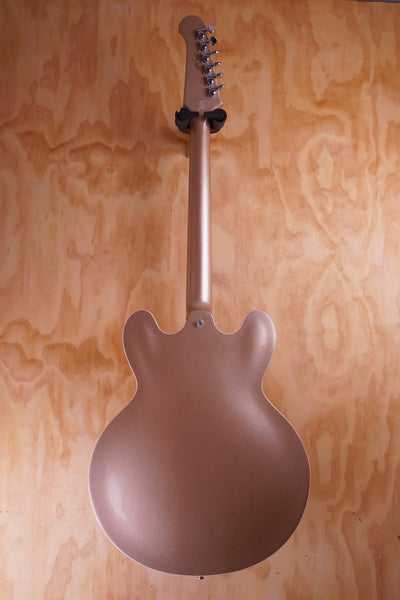 Gibson Dave Grohl DG-335 in Metallic Gold, Nearly New - Fair Deal Music