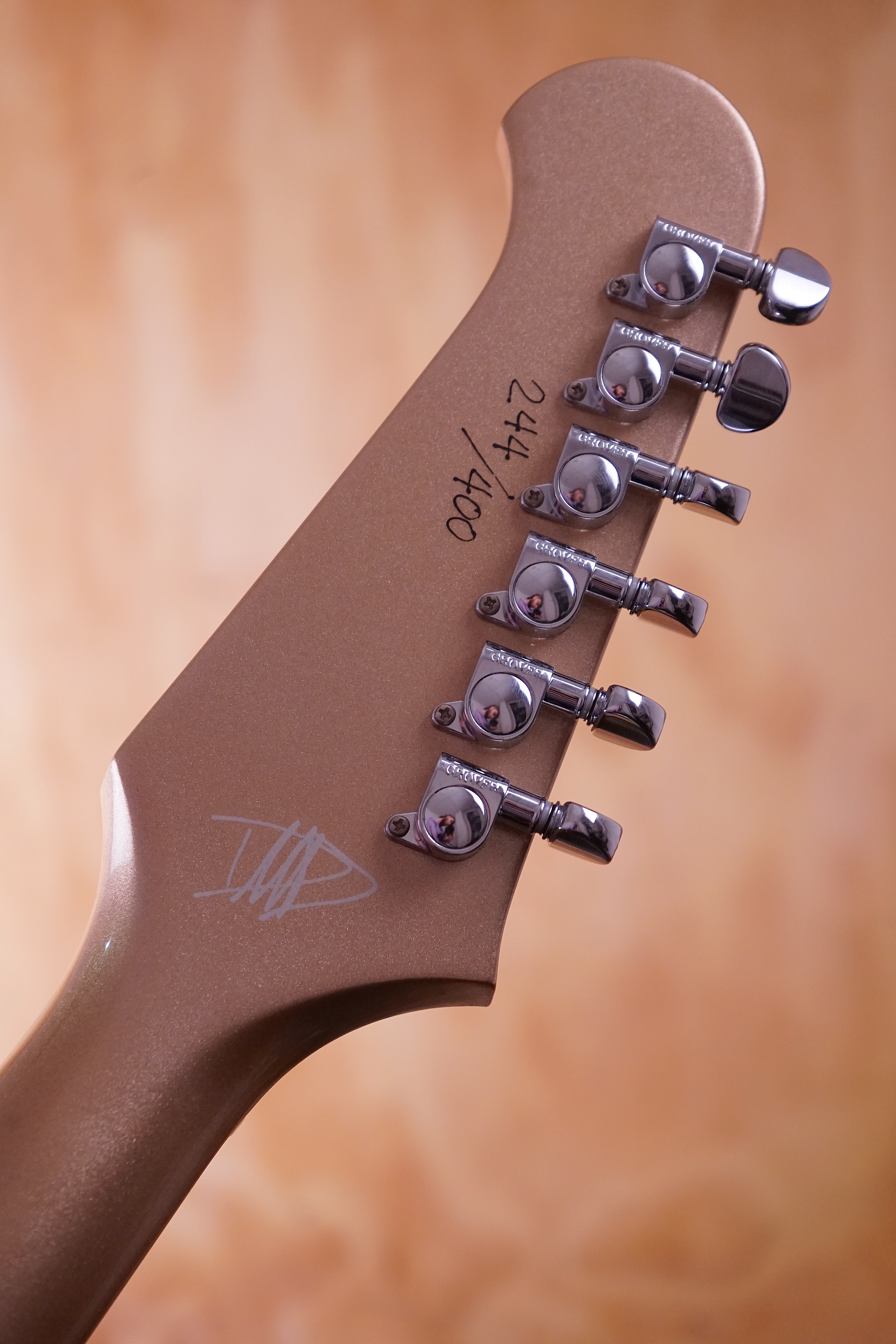 Gibson Dave Grohl DG-335 in Metallic Gold, Nearly New - Fair Deal Music