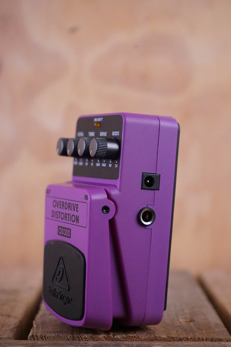 Behringer OD300 Overdrive Distortion Guitar Pedal, (Used) — Fair Deal Music