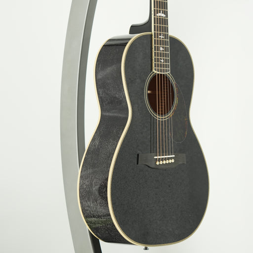 Prs SE P20 Parlour Gloss Back Top With Black Dog Hair Back And Sides Electro Acoustic Guitar - Fair Deal Music